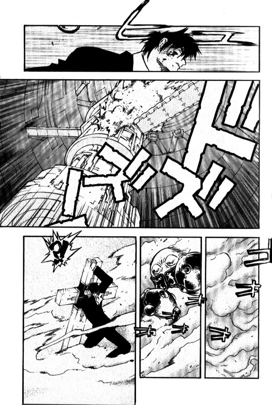 Trigun MAXIMUM Chapter 15 page 6 - Chapter 15: Cement