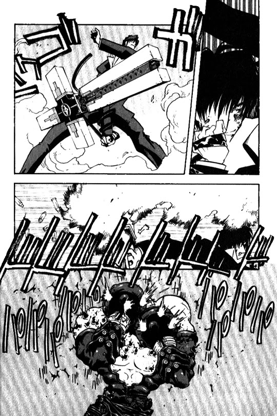 Trigun MAXIMUM Chapter 15 page 7 - Chapter 15: Cement