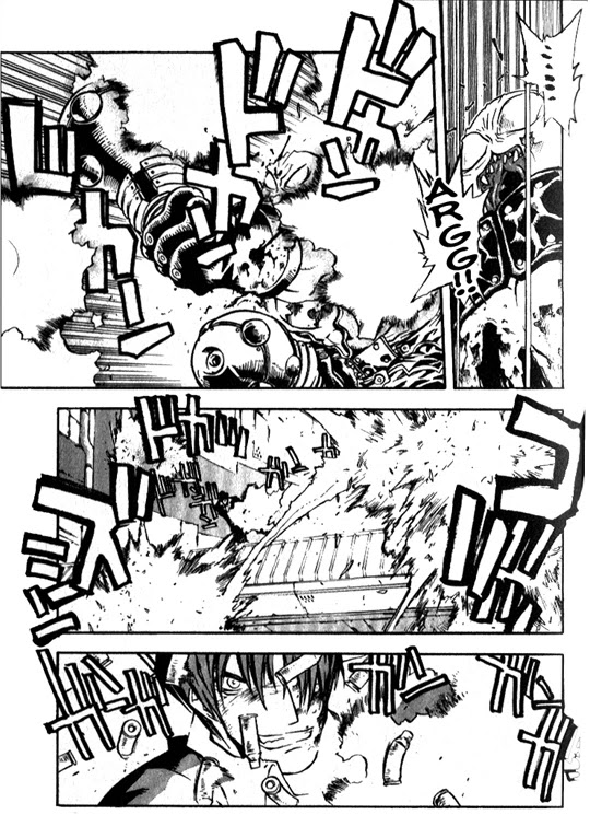Trigun MAXIMUM Chapter 15 page 8 - Chapter 15: Cement
