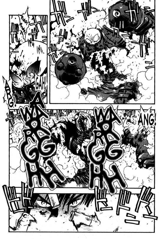 Trigun MAXIMUM Chapter 15 page 9 - Chapter 15: Cement
