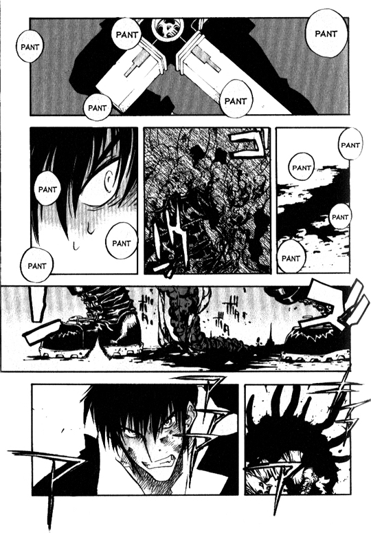 Trigun MAXIMUM Chapter 16 page 10 - Chapter 16: No Escape