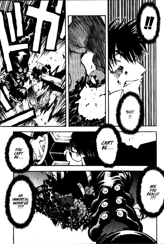 Trigun MAXIMUM Chapter 16 page 12 - Chapter 16: No Escape