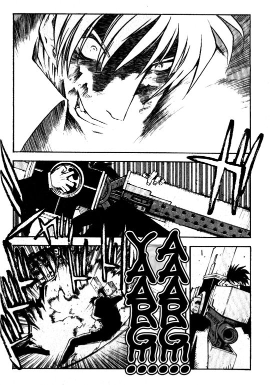 Trigun MAXIMUM Chapter 16 page 13 - Chapter 16: No Escape