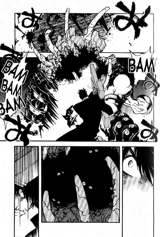 Trigun MAXIMUM Chapter 16 page 14 - Chapter 16: No Escape