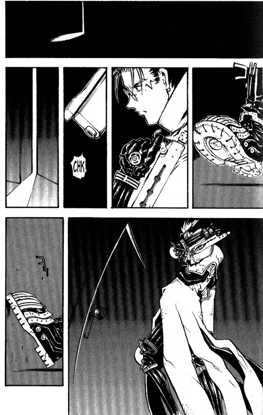 Trigun MAXIMUM Chapter 16 page 18 - Chapter 16: No Escape