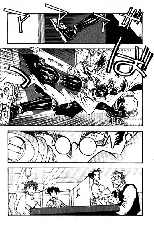 Trigun MAXIMUM Chapter 16 page 19 - Chapter 16: No Escape