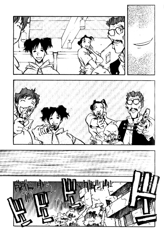 Trigun MAXIMUM Chapter 16 page 20 - Chapter 16: No Escape