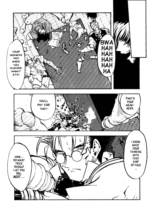 Trigun MAXIMUM Chapter 16 page 21 - Chapter 16: No Escape