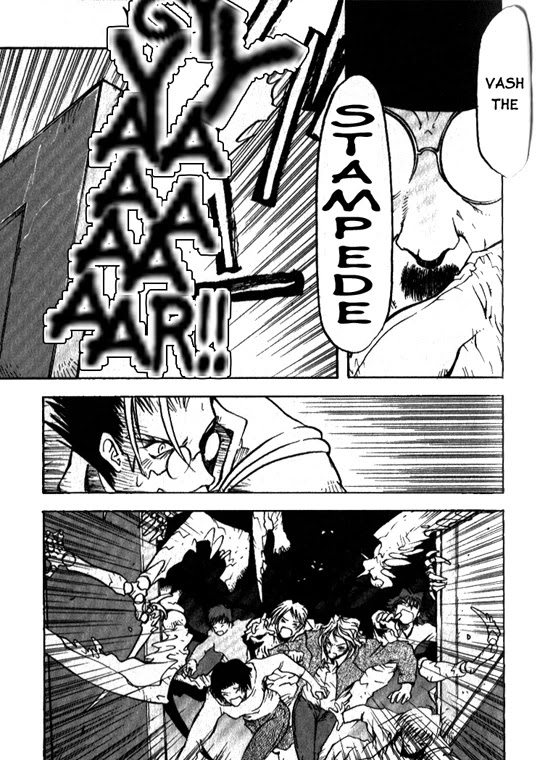 Trigun MAXIMUM Chapter 16 page 22 - Chapter 16: No Escape