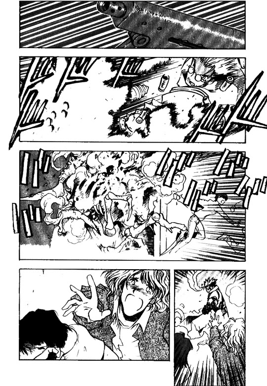 Trigun MAXIMUM Chapter 16 page 23 - Chapter 16: No Escape