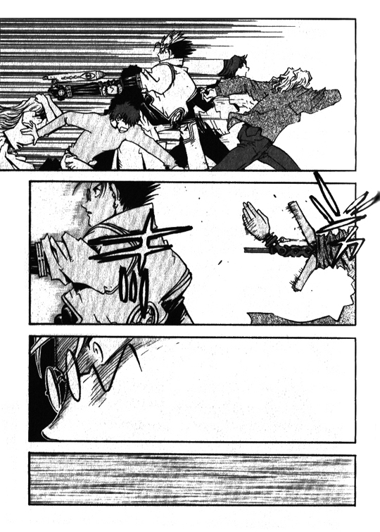 Trigun MAXIMUM Chapter 16 page 24 - Chapter 16: No Escape
