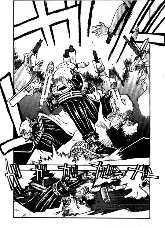 Trigun MAXIMUM Chapter 16 page 25 - Chapter 16: No Escape