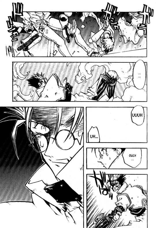 Trigun MAXIMUM Chapter 16 page 26 - Chapter 16: No Escape