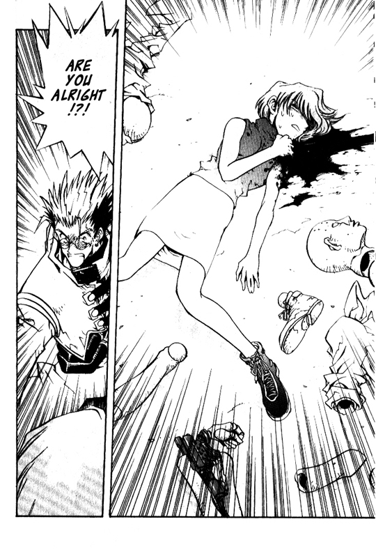 Trigun MAXIMUM Chapter 16 page 27 - Chapter 16: No Escape