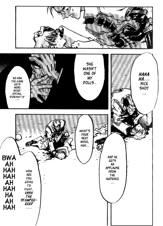 Trigun MAXIMUM Chapter 16 page 28 - Chapter 16: No Escape
