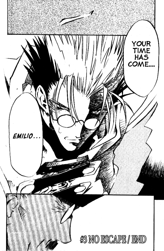 Trigun MAXIMUM Chapter 16 page 29 - Chapter 16: No Escape