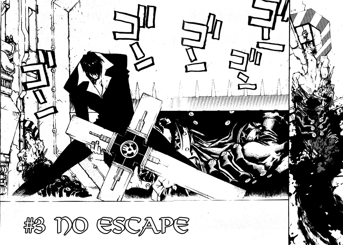 Trigun MAXIMUM Chapter 16 page 3 - Chapter 16: No Escape