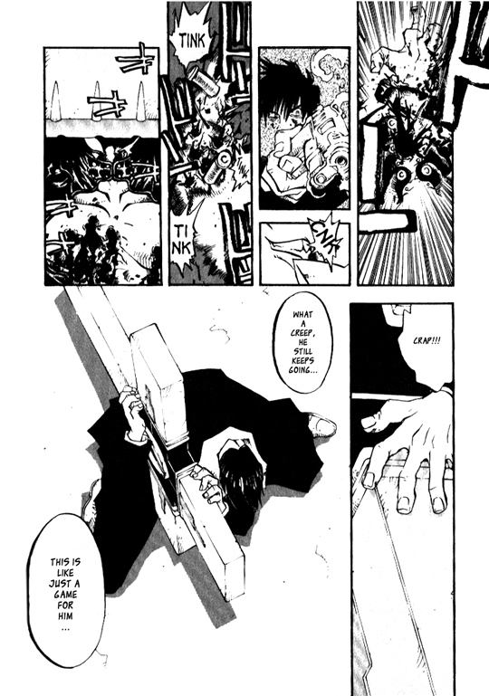 Trigun MAXIMUM Chapter 16 page 4 - Chapter 16: No Escape