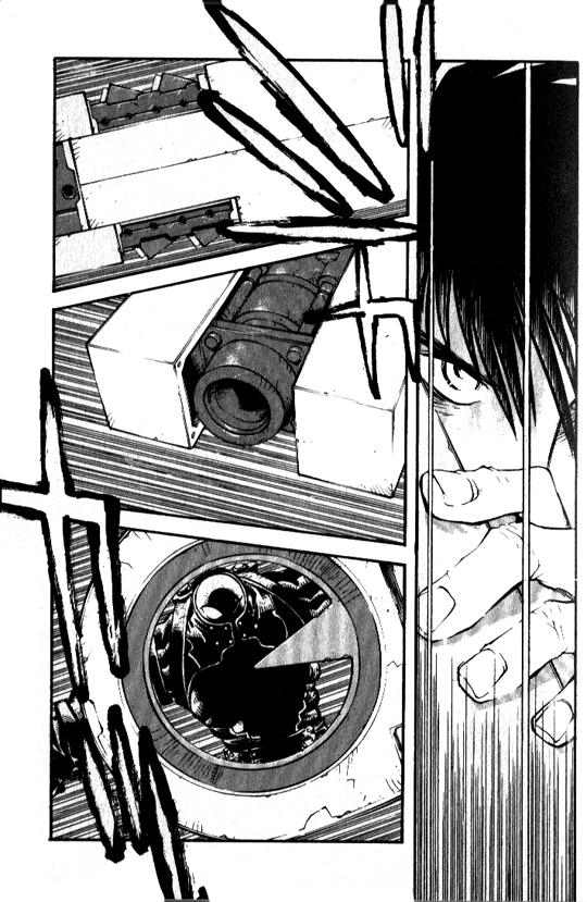 Trigun MAXIMUM Chapter 16 page 5 - Chapter 16: No Escape