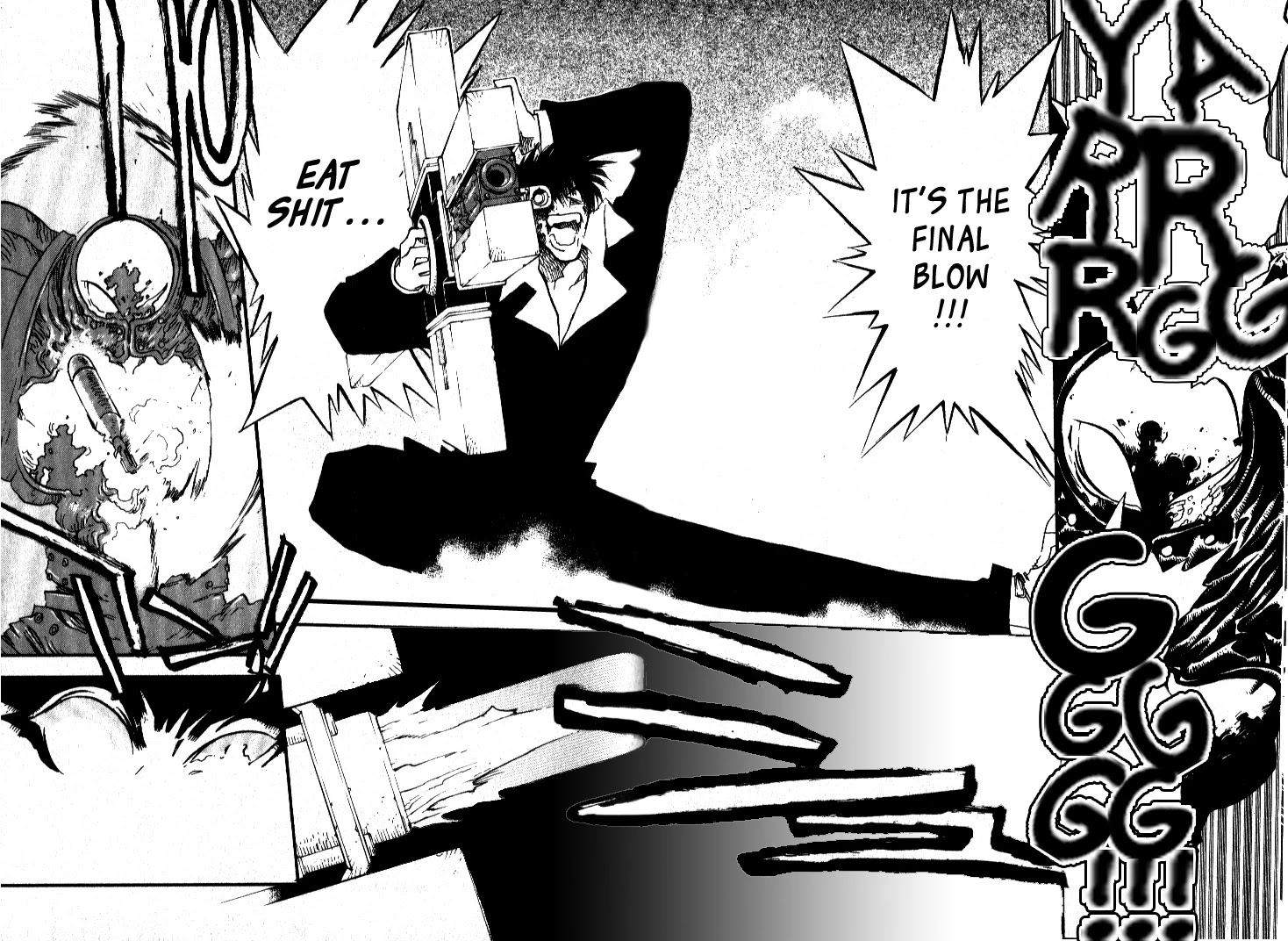 Trigun MAXIMUM Chapter 16 page 6 - Chapter 16: No Escape