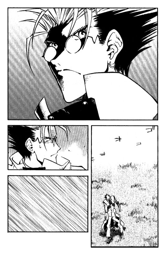 Trigun MAXIMUM Chapter 16 page 7 - Chapter 16: No Escape