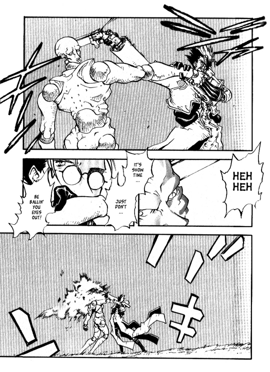 Trigun MAXIMUM Chapter 16 page 8 - Chapter 16: No Escape