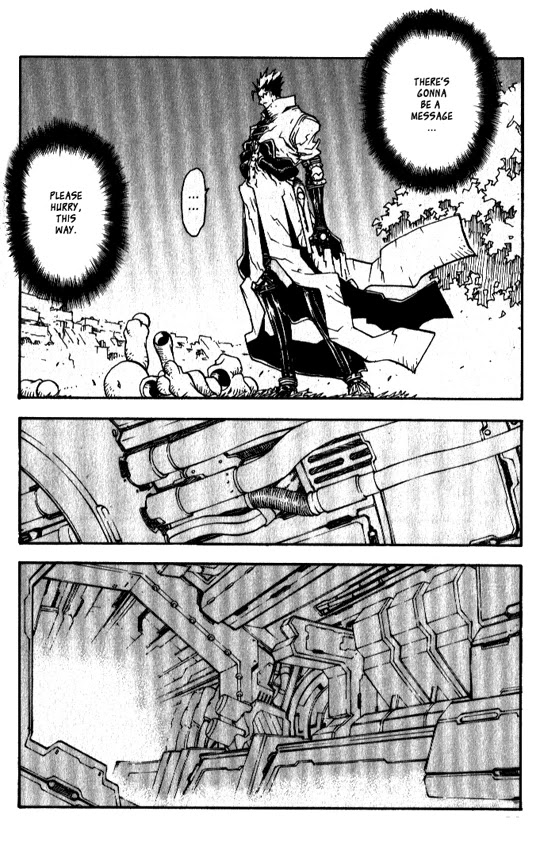 Trigun MAXIMUM Chapter 16 page 9 - Chapter 16: No Escape
