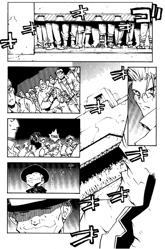 Trigun MAXIMUM Chapter 17 page 11 - Chapter 17: Emilio the Player