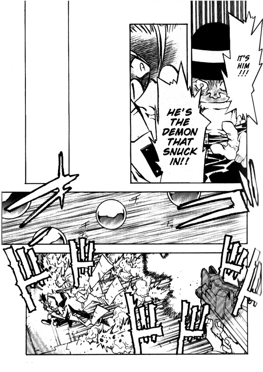 Trigun MAXIMUM Chapter 17 page 12 - Chapter 17: Emilio the Player