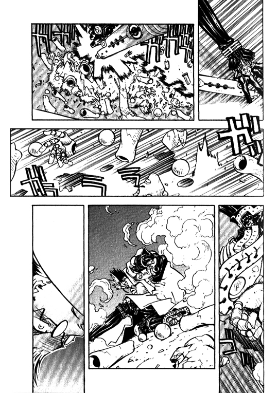 Trigun MAXIMUM Chapter 17 page 16 - Chapter 17: Emilio the Player