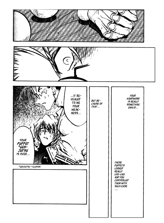 Trigun MAXIMUM Chapter 17 page 17 - Chapter 17: Emilio the Player