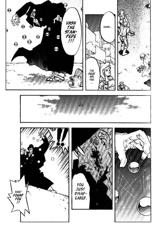 Trigun MAXIMUM Chapter 17 page 18 - Chapter 17: Emilio the Player