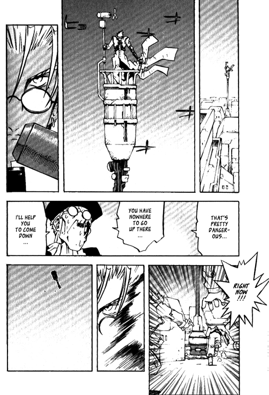 Trigun MAXIMUM Chapter 17 page 19 - Chapter 17: Emilio the Player