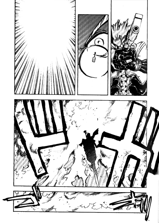Trigun MAXIMUM Chapter 17 page 20 - Chapter 17: Emilio the Player