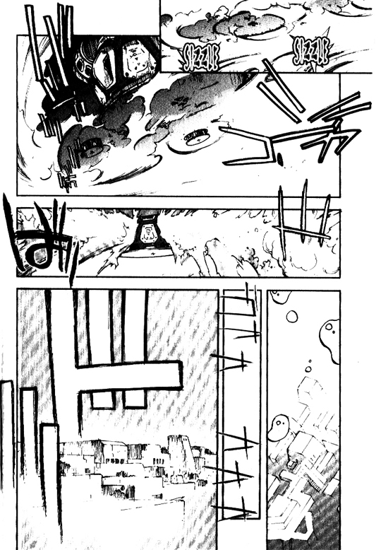 Trigun MAXIMUM Chapter 17 page 21 - Chapter 17: Emilio the Player