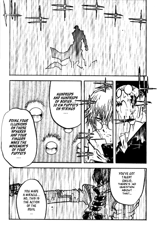 Trigun MAXIMUM Chapter 17 page 23 - Chapter 17: Emilio the Player