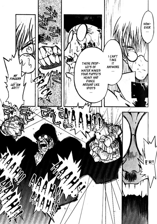 Trigun MAXIMUM Chapter 17 page 24 - Chapter 17: Emilio the Player