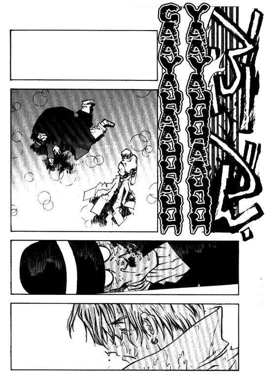 Trigun MAXIMUM Chapter 17 page 25 - Chapter 17: Emilio the Player