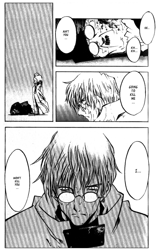 Trigun MAXIMUM Chapter 17 page 26 - Chapter 17: Emilio the Player
