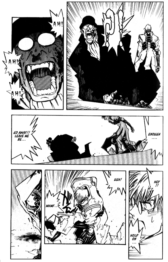 Trigun MAXIMUM Chapter 17 page 28 - Chapter 17: Emilio the Player