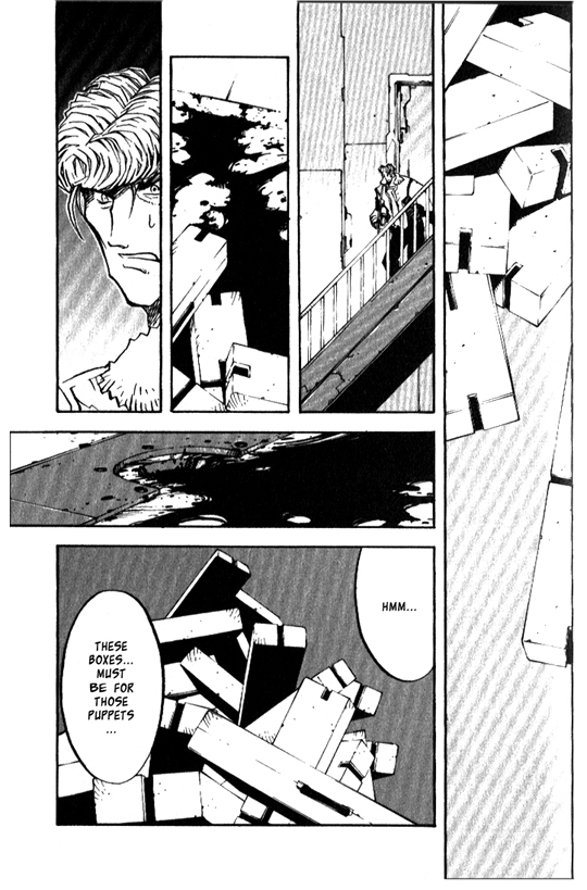 Trigun MAXIMUM Chapter 17 page 30 - Chapter 17: Emilio the Player