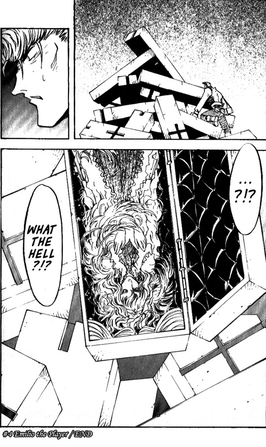 Trigun MAXIMUM Chapter 17 page 31 - Chapter 17: Emilio the Player