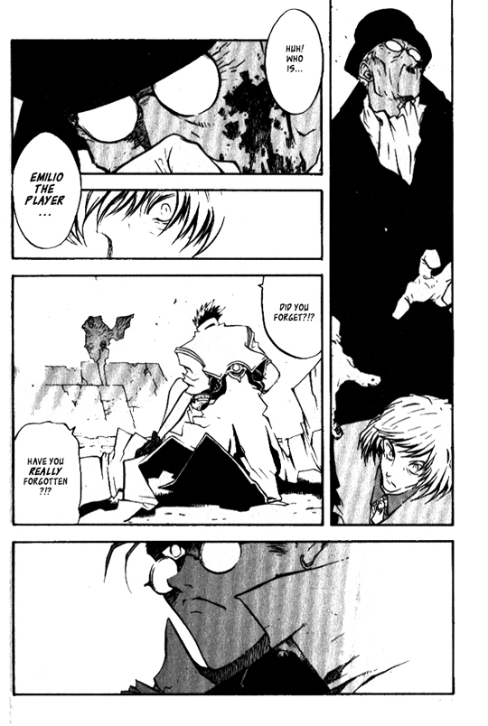 Trigun MAXIMUM Chapter 17 page 5 - Chapter 17: Emilio the Player