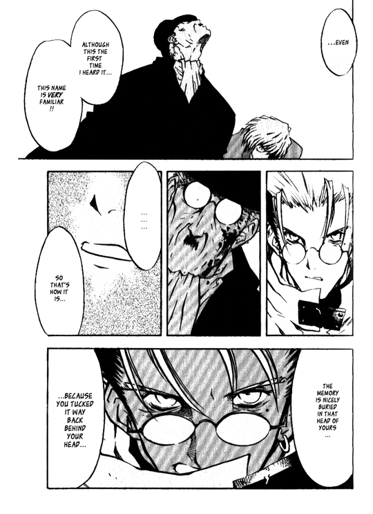 Trigun MAXIMUM Chapter 17 page 6 - Chapter 17: Emilio the Player