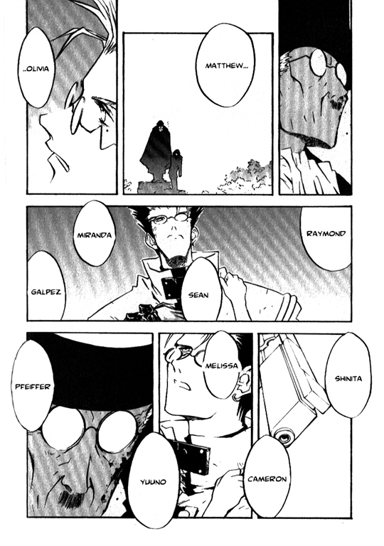 Trigun MAXIMUM Chapter 17 page 7 - Chapter 17: Emilio the Player