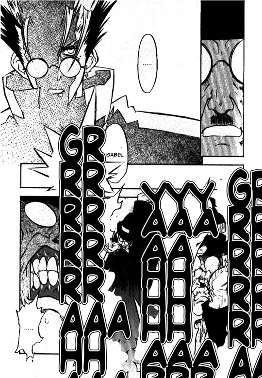 Trigun MAXIMUM Chapter 17 page 8 - Chapter 17: Emilio the Player