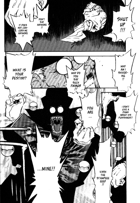 Trigun MAXIMUM Chapter 17 page 9 - Chapter 17: Emilio the Player