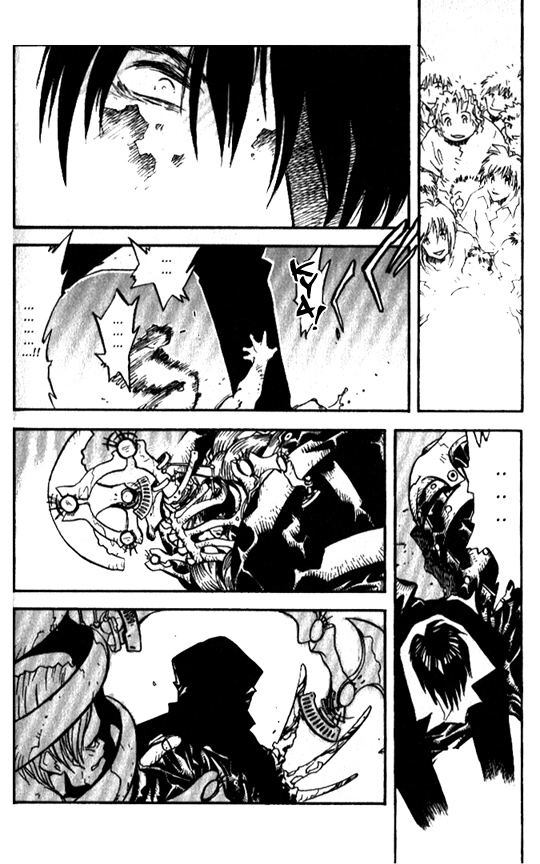 Trigun MAXIMUM Chapter 18 page 10 - Chapter 18: Long Goodbye
