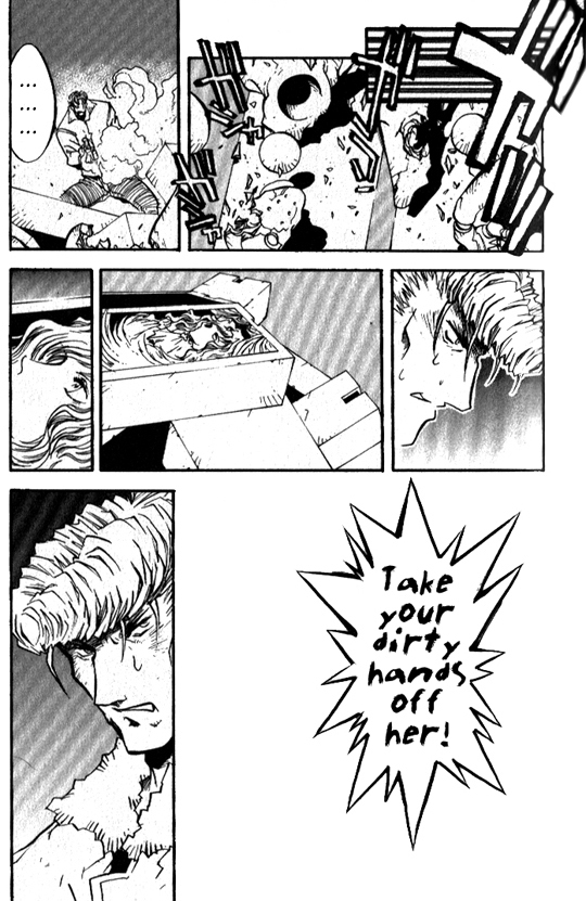 Trigun MAXIMUM Chapter 18 page 11 - Chapter 18: Long Goodbye