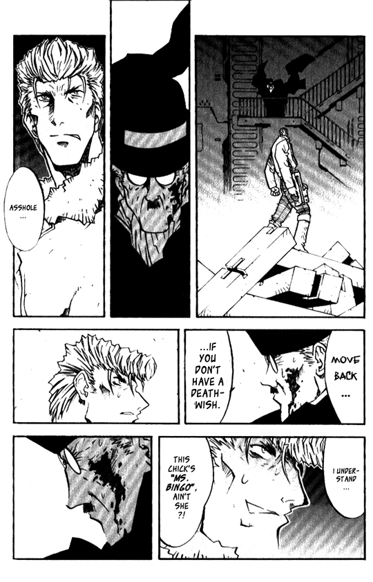 Trigun MAXIMUM Chapter 18 page 12 - Chapter 18: Long Goodbye